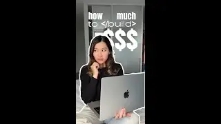 how much it costs to build an AI app #startup #business