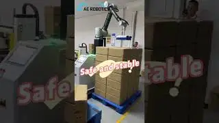 Collaborative robot palletizing system