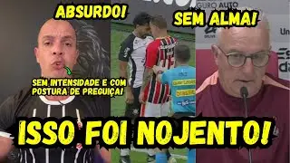 🚨 EITA! CORINTHIANS É CHAMADO DE PREGUIÇOSO E FALA DE DORIVAL REVOLTA TORCIDA!