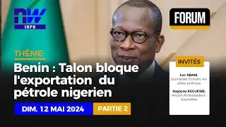 Benin : Talon bloque  l'exportation  du pétrole nigérien (Partie 2)