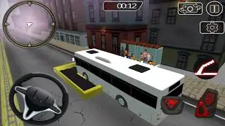 Modern Coach Bus Drive Simulator Android GamePlay by vsARCADE