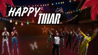 Happy Tihar-Tihar Song Beat Sync||Free Fire Montage Video 