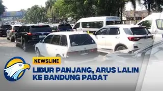 Kemacetan Libur Maulid, Wisatawan Padati Kota Bandung [Newsline]