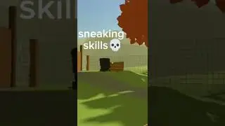 sneaking skills 💀#recroomfunnymoments #recroom #weird #funnyclips
