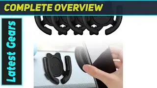 Best Multi-Surface PopSocket Car Mount? HOMEFOX 4-Pack Test!