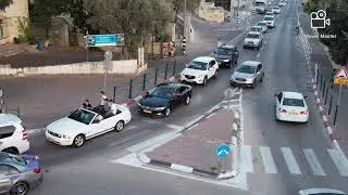 افراح ابو غوش مهرجان حامد زفة العرسان 1
