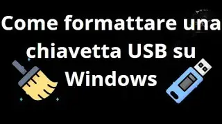 Come formattare una chiavetta USB su Windows &ndash; Istruzione semplice