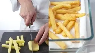 Technique de cuisine : R&eacute;aliser des frites