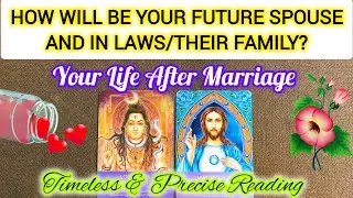 👫WHO WILL YOU MARRY & WHEN?👰 KIS SE HOGI APKI SHAADI❤️‍🔥 YOUR HONEYMOON🏞️ TAROT CARD READING #viral