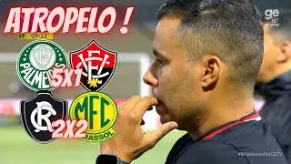 SÉRIE A : PALMEIRAS 5X1 VITÓRIA + REMO 2X2 MIRASSOL
