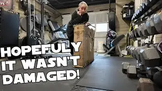 Unboxing The Bells of Steel Blitz Indoor Cycling Bike!