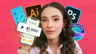 💸&iquest;C&oacute;mo vender tus SERVICIOS de DISE&Ntilde;O GR&Aacute;FICO? EP 36