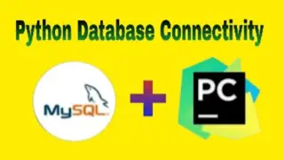 How to Connect MySql Database and Python Using MySQL Connector | Python MySQL Database Connectivity
