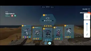 Lynx Lurk: Unleashing Stealth in War Robots Free-for-All Hide and Seek! @hamoody-WR