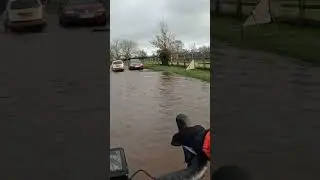 Flooded Roads #ebike #cycling #shorts #like #subscribe #specialized