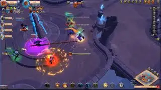 Crystal GvG Synergy vs BlueArmy ( SQUAD )
