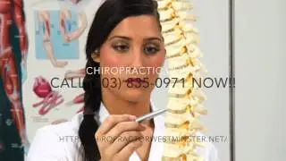Chiropractic Clinic Westminster CO Call (303) 835-0971