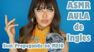 ASMR Aula de Ingles Tema COMIDA #VozSuave #ASMReducacional