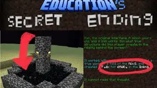 I FOUND A SECRET ENDING IN MINECRAFT EDUCATION!