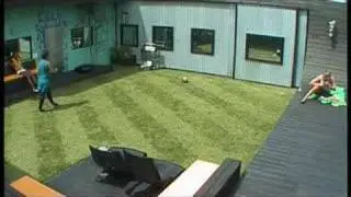 Big Brother 8 UK - Charley Bitches about Nicky to Ziggy