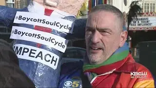 Protestors Call For Equinox, Soulcycle Boycott Due To Owner's Trump Ties