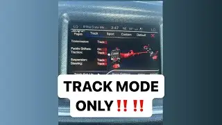 Track mode is the best for driving #scatpack #srt392 #dodge