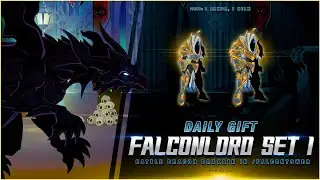 Falcon Lord Set 1 - 'Daily Gift' Tagged AC - AQWorlds en Espa&ntilde;ol