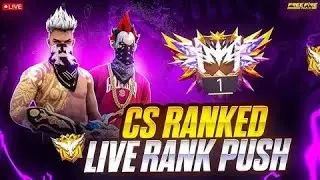 Cs Ranked Push 🎮 | free fire live , garena free fire , free fire live gameplay |