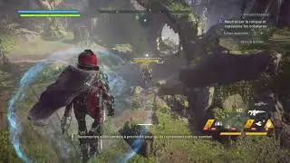 Anthem (D&eacute;mo) - Temp&ecirc;te, exploration libre et combat contre un titan !