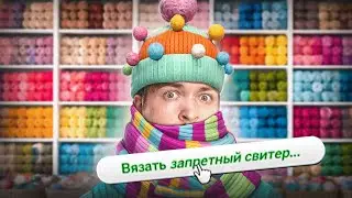 Я связал запретный свитер в Симс 4