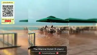 The Marine Hotel | Trabzon, Turkey | Hotel Review 🌟