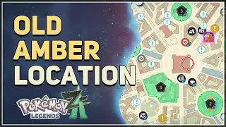 Old Amber Location Pokemon Legends Z-A