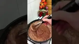 Uzbek food Tovada shokoladli pirog tayyorlaymiz #asmr #food #uzbekfood #pirog#tovadapirog # #recipe