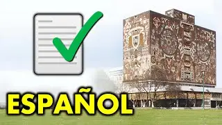 GUÍA UNAM - ESPAÑOL (TEMA 7. ORTOGRAFÍA) [60 Preguntas]
