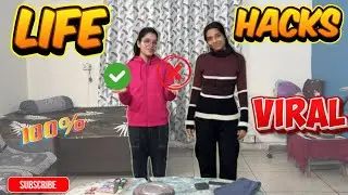 Internet ke 5 Viral Life Hacks 🔥😲 | Results ne Shock Kar Diya😱 #lifehacks #challenge