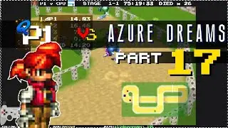 P1 vs Azure Dreams - Part 17: The Thirtieth Floor (Blind playthrough)