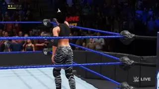 Josie Jane Vs Victoria Gates WWE 2K20