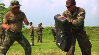 Philippine Marines and U.S. Marines Host Martial Arts Exchange