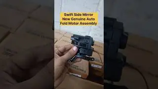 Swift Side Mirror New Genuine Auto Folding Motor Assembly