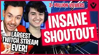 DUOS WITH BUGHA AND THEGREFG? 🤔 (LARGEST TWITCH STREAM SHOUTOUT)