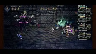 Octopath COTC GEP Scholar Tower Floor 5 EX2 in 27T Casual gameplay