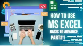 How to use Ms Excel | You become expert in Excel | Excel Tutorial for Beginners (Urdu/Hindi)