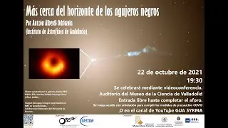 Más cerca del horizonte de sucesos - Event Horizon telescope