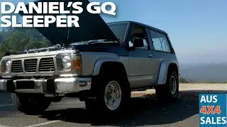 645HP 10 Second Nissan GQ Patrol Sleeper LS1 5.7 481rwkw 16psi E85 - LS1power - Twin 3582