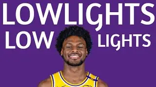 Bronny James Career Lowlights