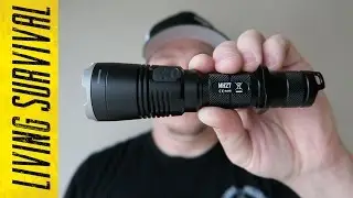 Nitecore MH27 USB Rechargeable LED Flashlight