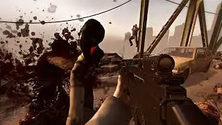 MG36C Black SD Gameplay Showcase Left 4 Dead 2 #asmr #guns #showcase #games