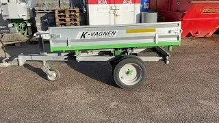K&ouml;p Vagn K-Vagnen 1000 T3 (3-v&auml;gs tipp) p&aring; Klaravik