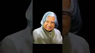 Scribble art with  / APJ Adhul kalam sir video in #shorts #drawing #art