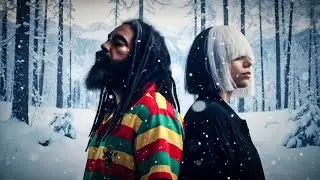 Sia feat Damian Marley - Sunset Love Reggae Mix | Soft Romantic Vibes & Warm Island Evenings